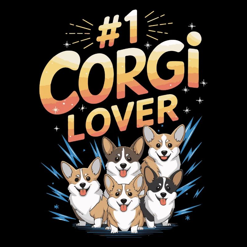 Corgi Lover Geschenk Vintage Bootleg Rap Corgi
