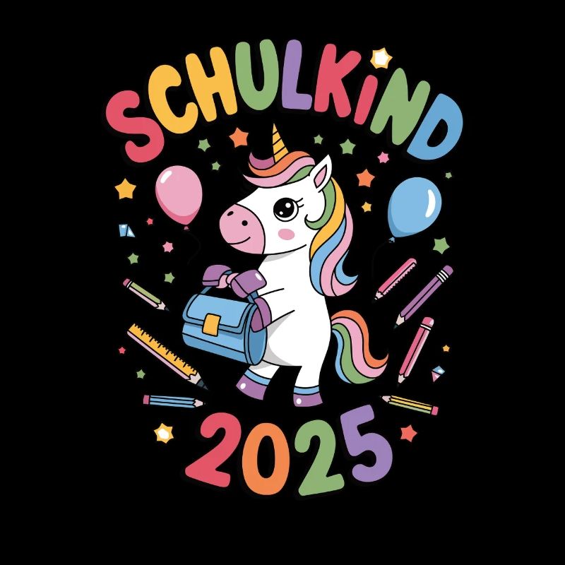 Schulkind 2025 Einschulung Schulanfang