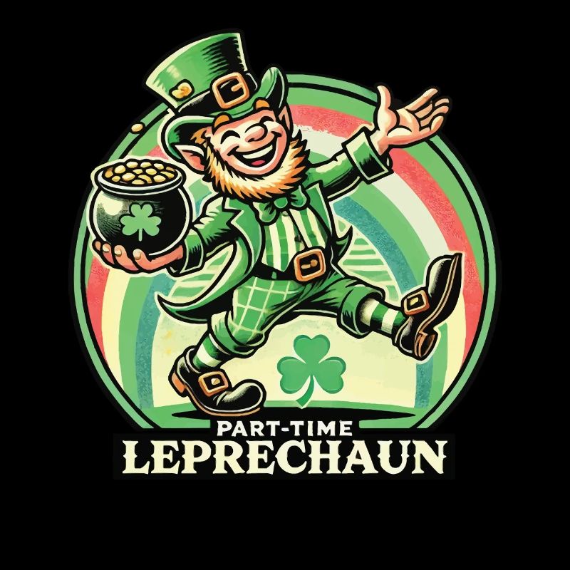 Teilzeit Kobold St. Patrick's Day Spaß