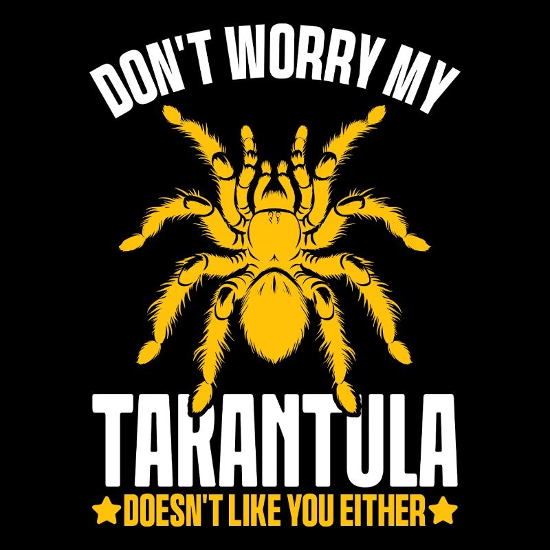 Tarantula Arachnid Hairy Spiders Exotic Funny