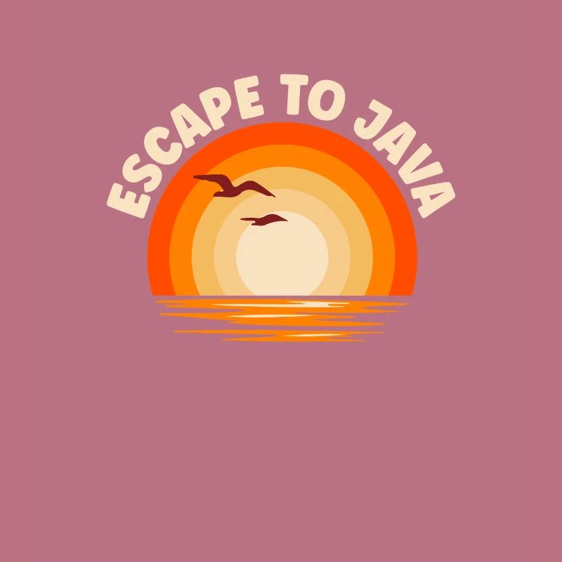 Ich fliehe nach Java