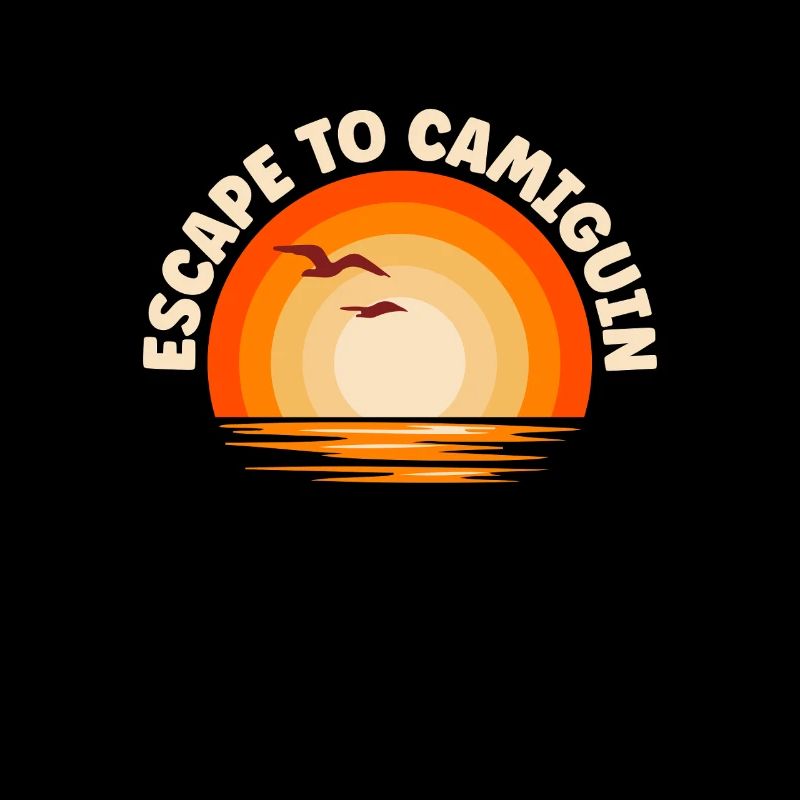 Je fuis à Camiguin