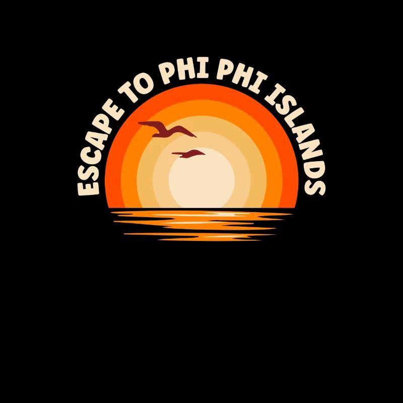 Ich fliehe nach Phi Phi Islands