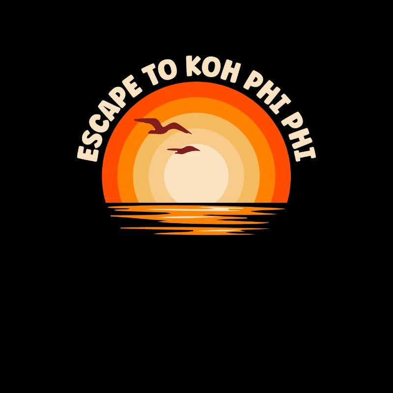 Ich fliehe nach Koh Phi Phi