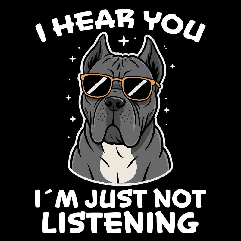 Cane Corso Italiano Lustiges Cane Corso Geschenk