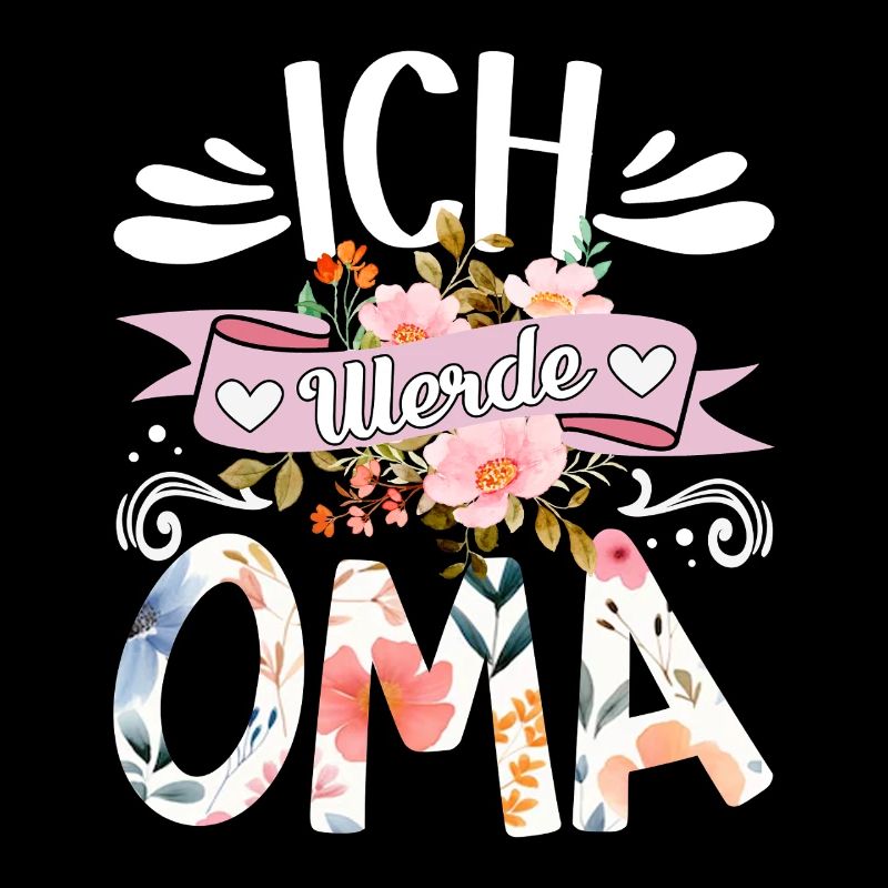 Ich Werde Oma Großmama Pensionierte Großmutter