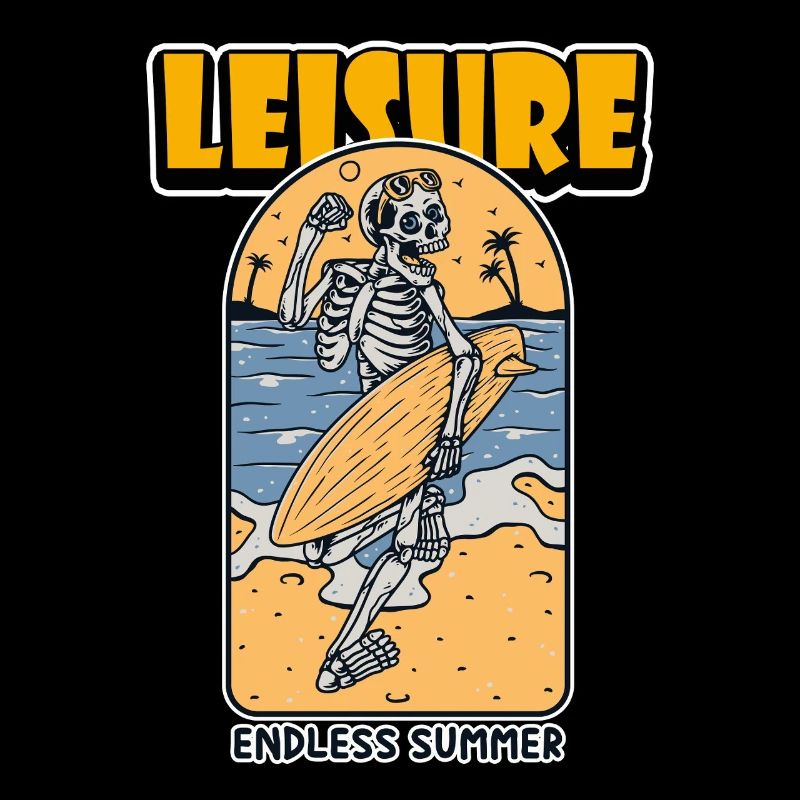 Skeleton Beach Surfer