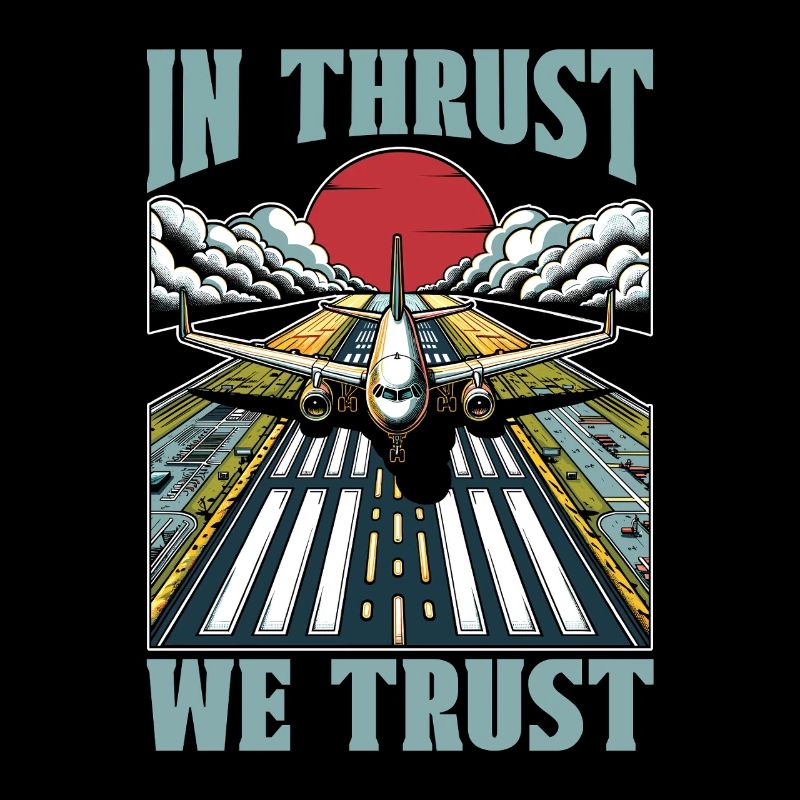 Instructeur de vol à l’école de pilotage Thrust We Trust