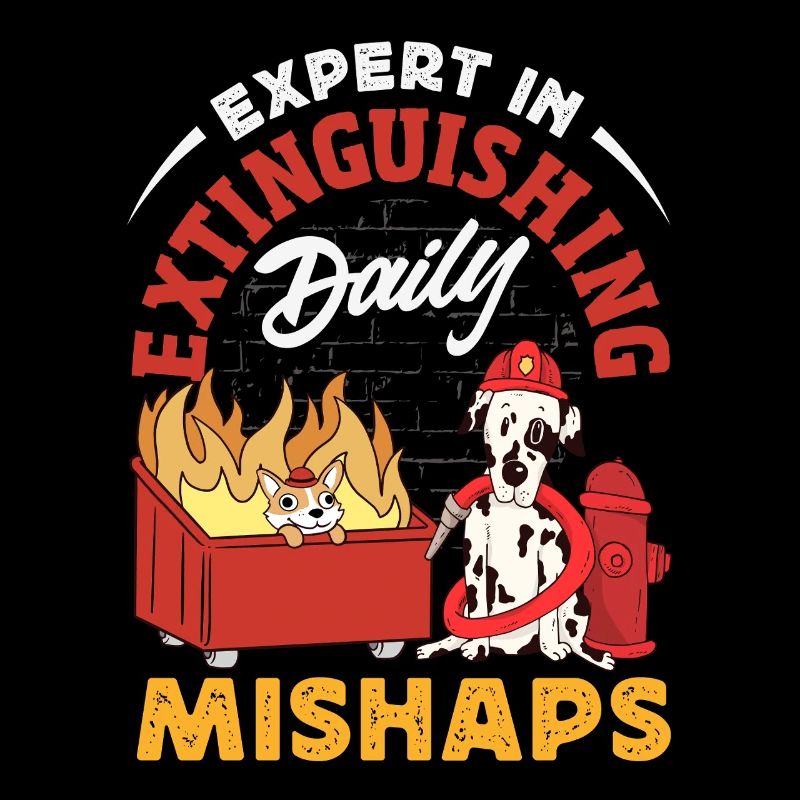 Müllcontainer Fire Response Team Leader