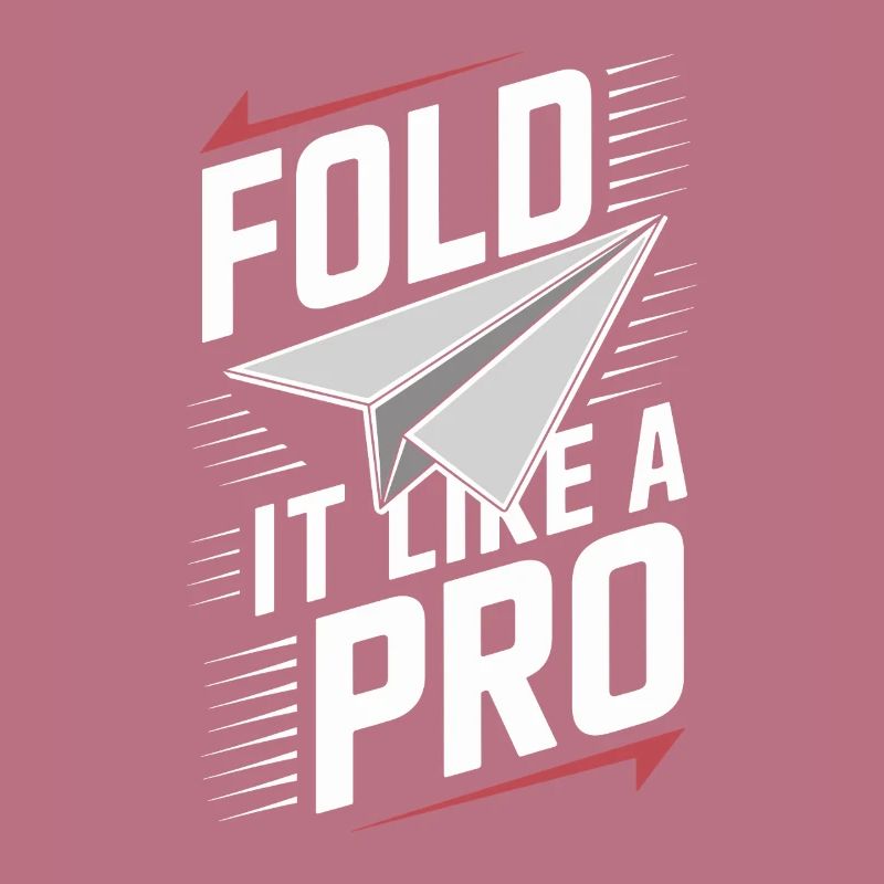 Papierflugzeugbauer Diy Folding Experte Creative