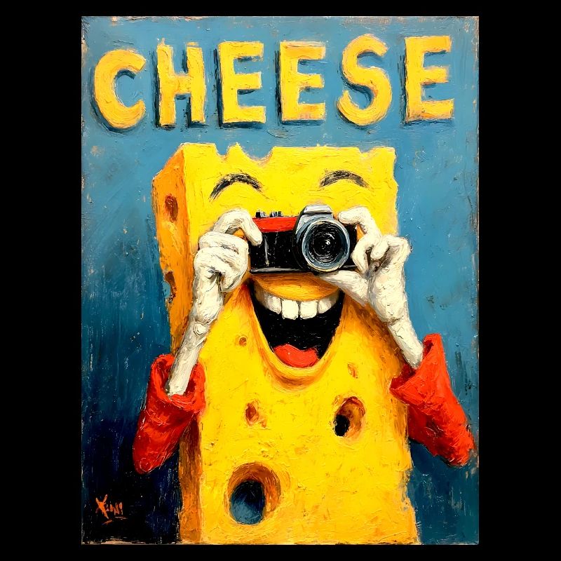 "Cheese" by van Gogh