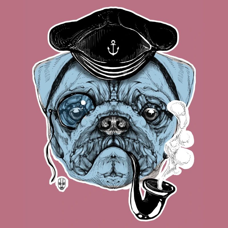 Pug Sailor