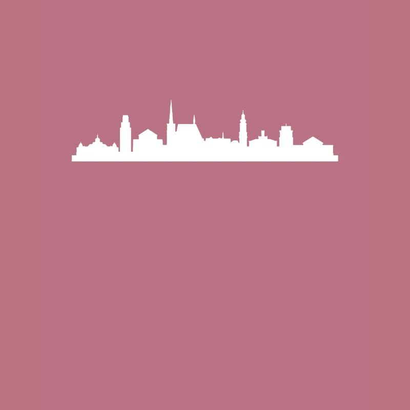 Weimar skyline white