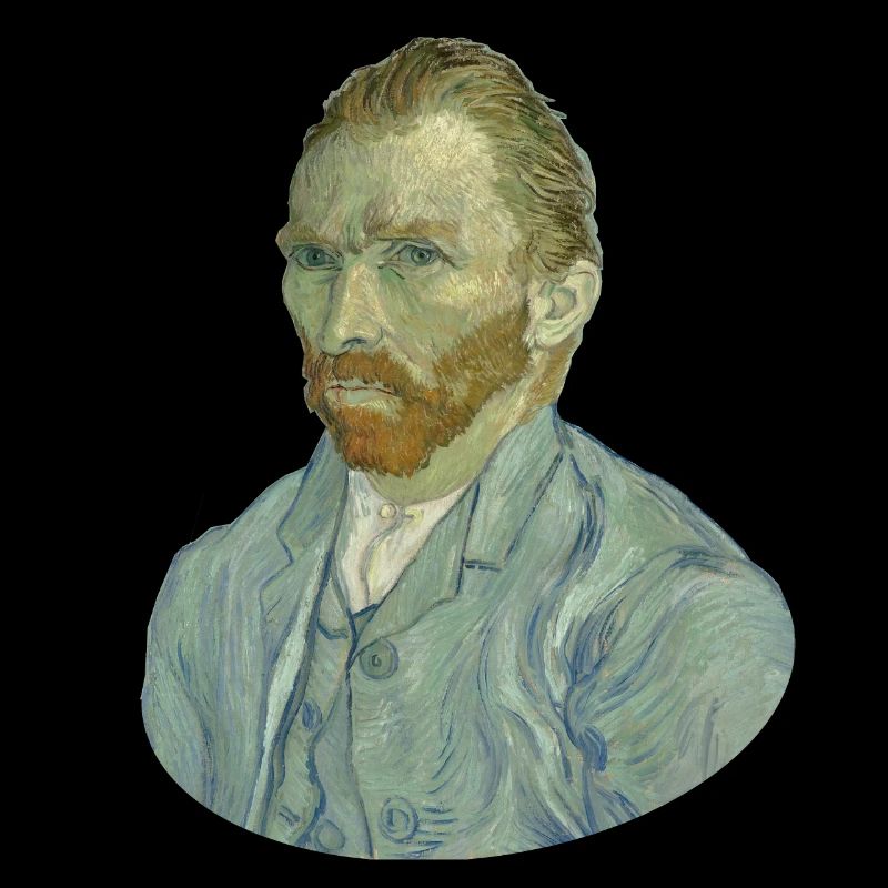 Vincent van Gogh Self Portrait Self-Image Vincent