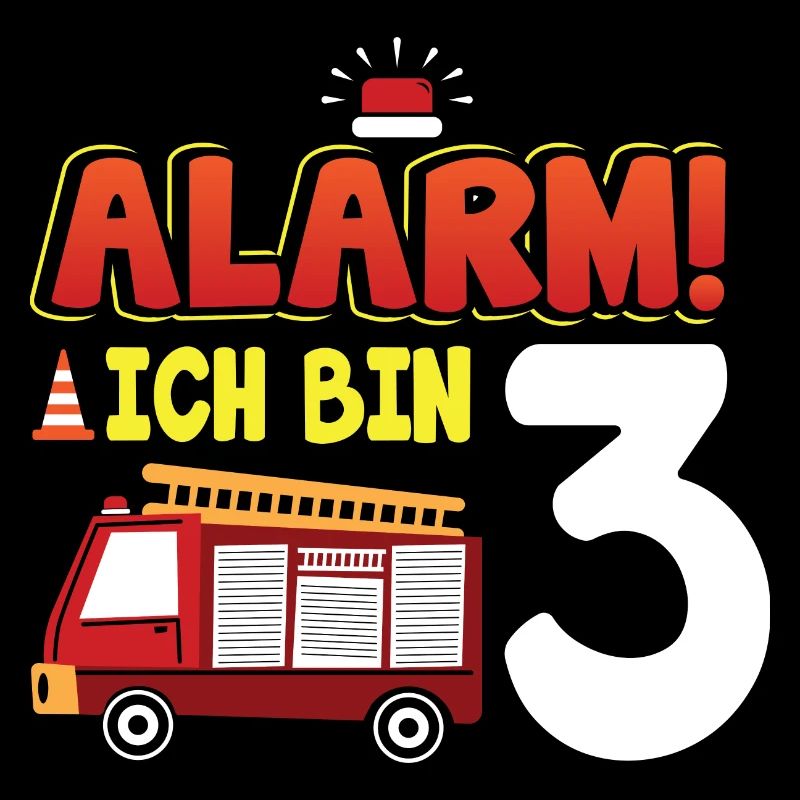 Alarm Ich bin 3 3.Geburtstag