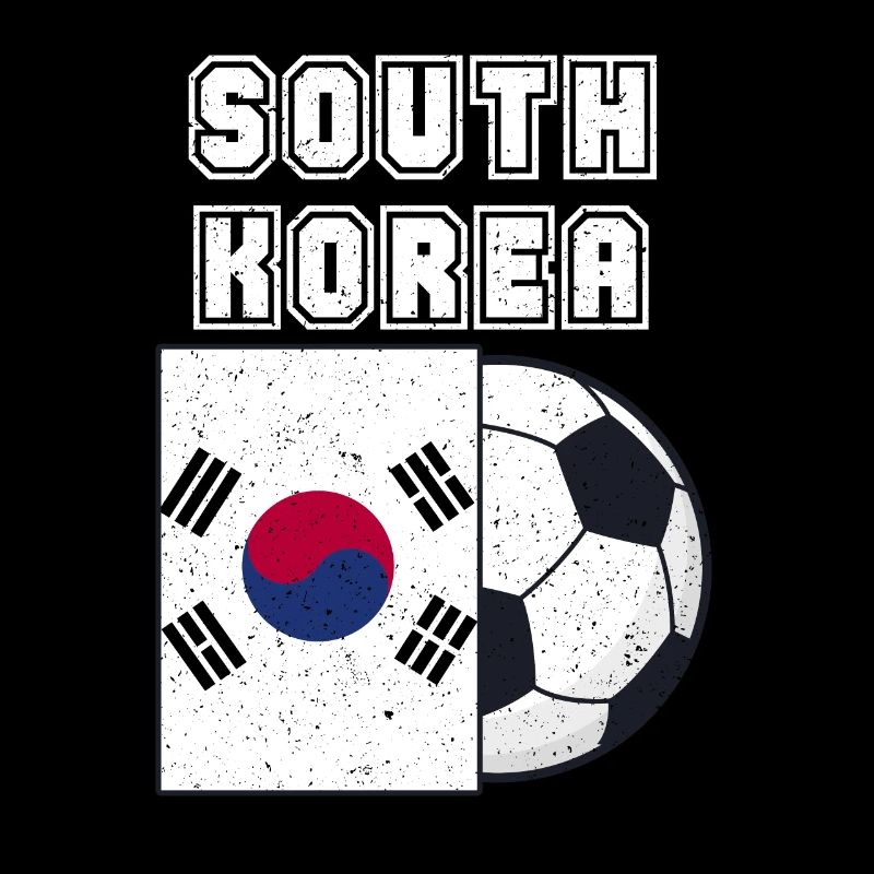 Cadeau du drapeau de l’équipe de football de Corée du Sud