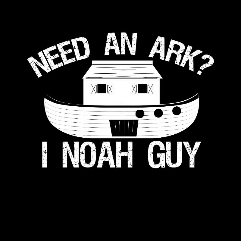 Brauchen Sie Eine Arche? Ich Noah Guy Lustiges