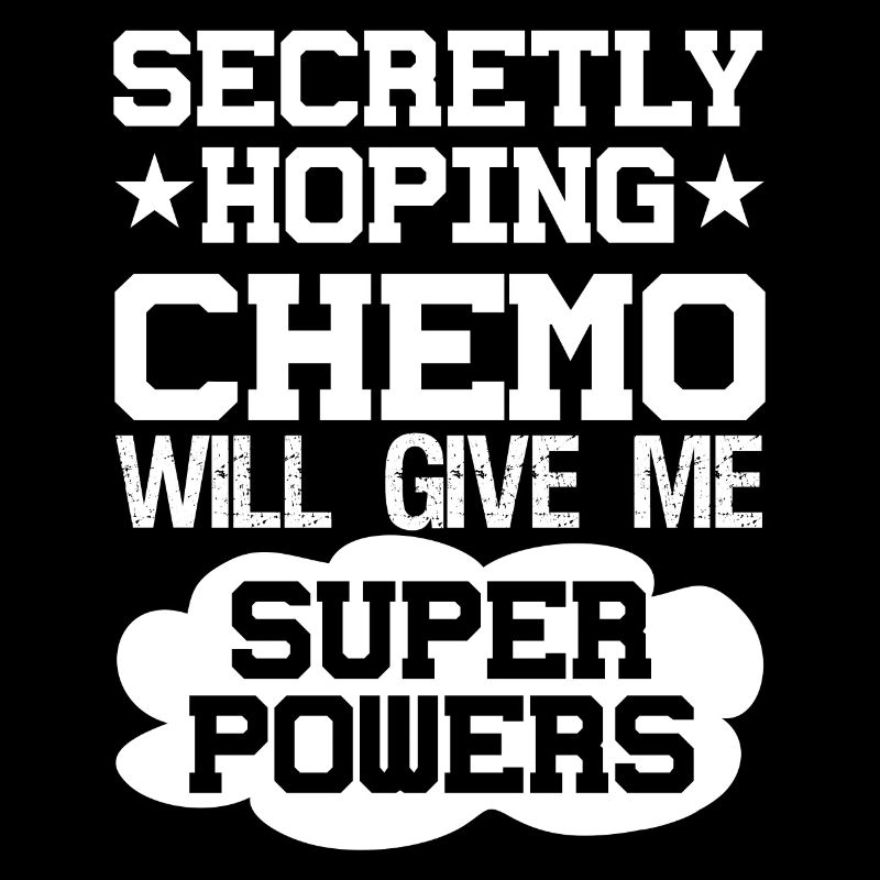 Heimlich Hofft Chemo Wird Mir Superkräfte Geben