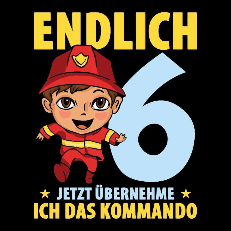 Endlich 6 Jetzt Übernehme Ich Das Kommando