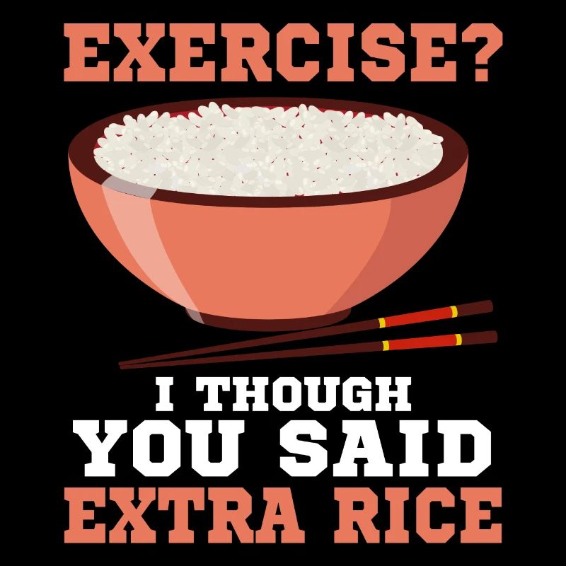Exercice Je pensais que vous aviez plus de riz plus drôle