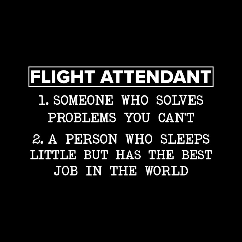 Flugbegleiter Stewardess Cabin Crew