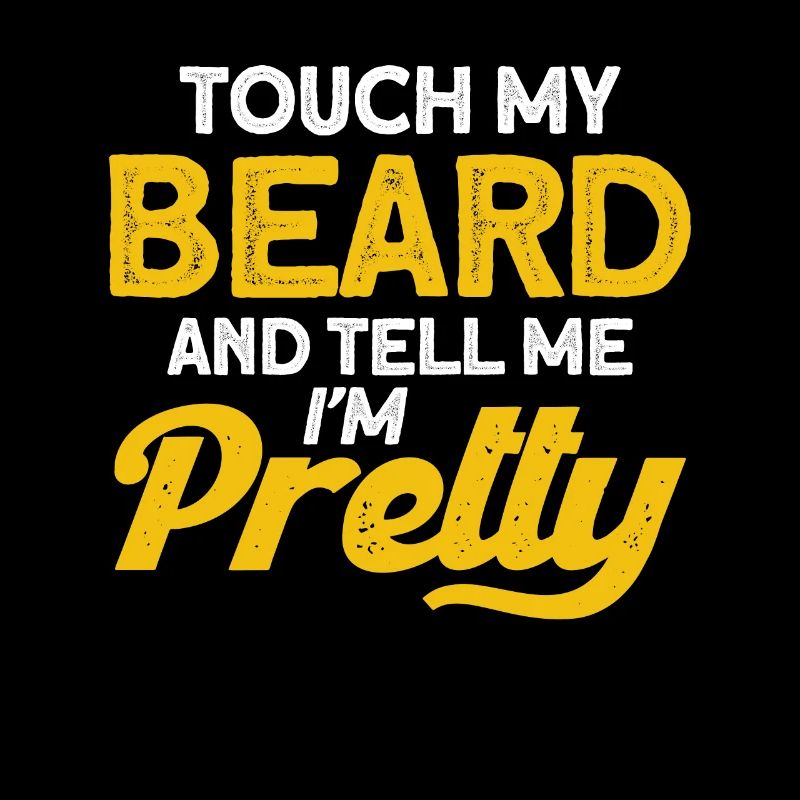 Bärte Spruch Lustiges Bartgeschenk Bart