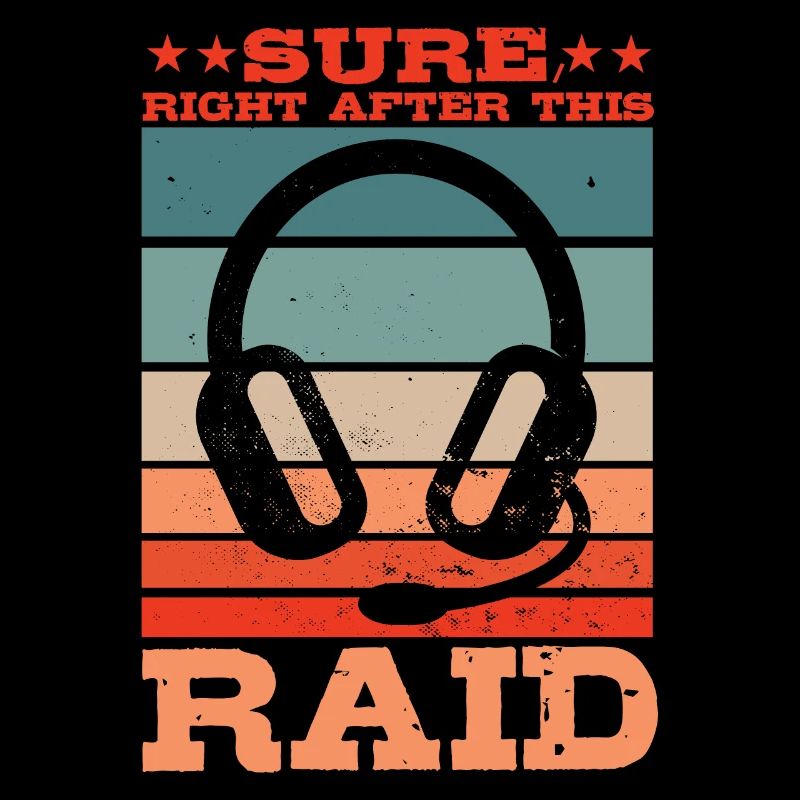 Surely right after this raid gaming MMORPG gamer