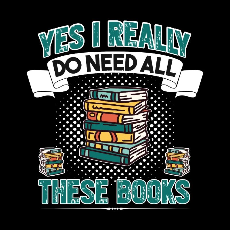 Yes, I really need all these books