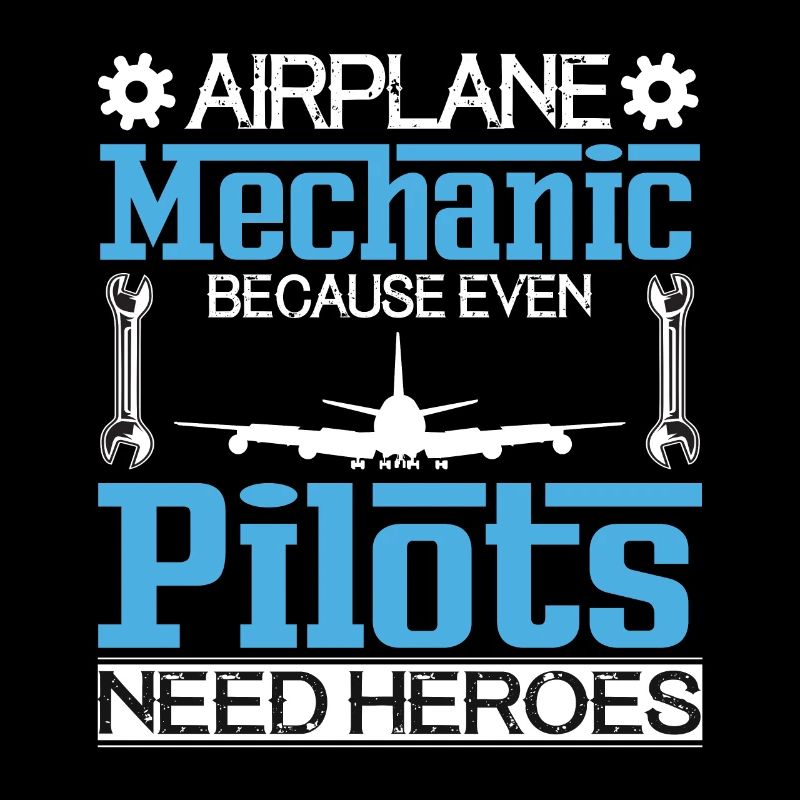 Flugzeugpilot Des Flugzeugmechanikers