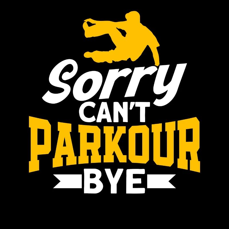 Parkour Gift Freerunning Parkour Runner