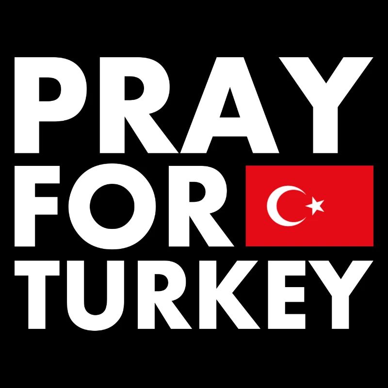 Pray for turkey