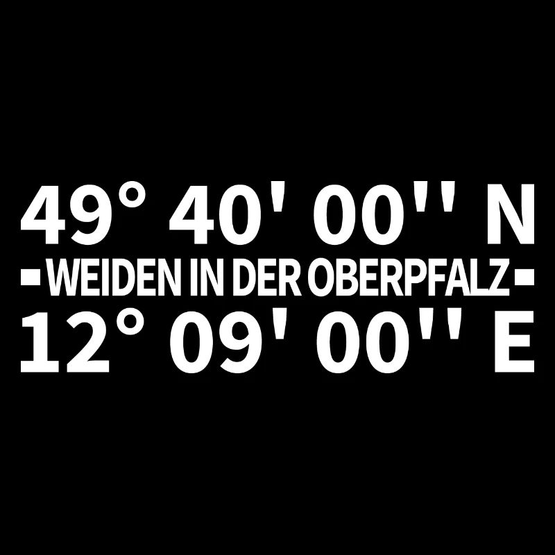 Weiden in der Oberpfalz coordinates