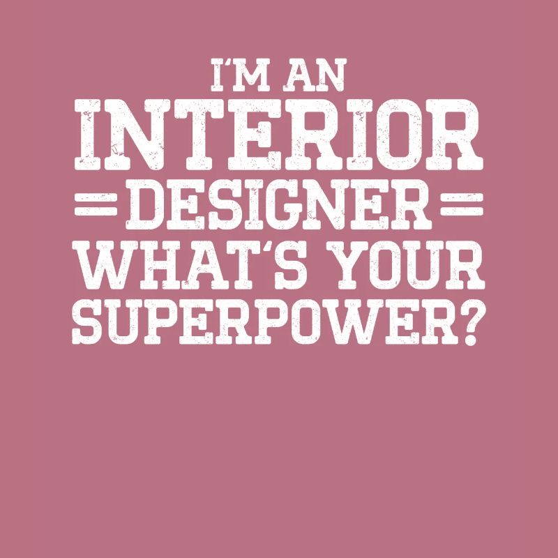 Interior Designer Gift Interior Decoration Designer