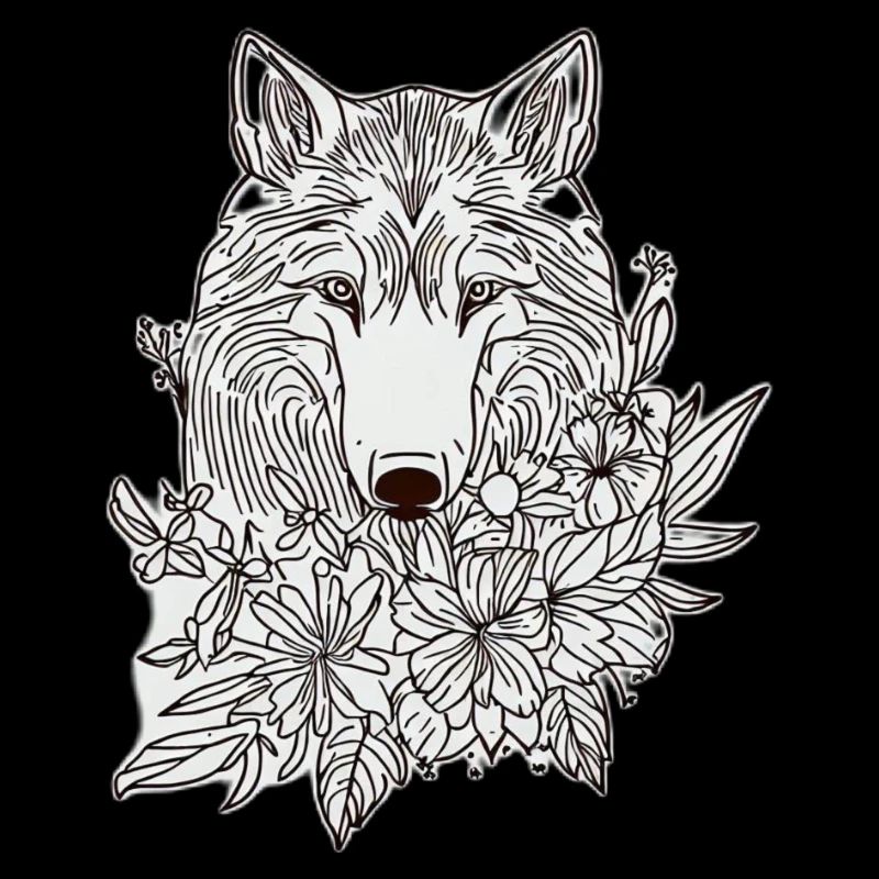 Fleurs de chien-loup