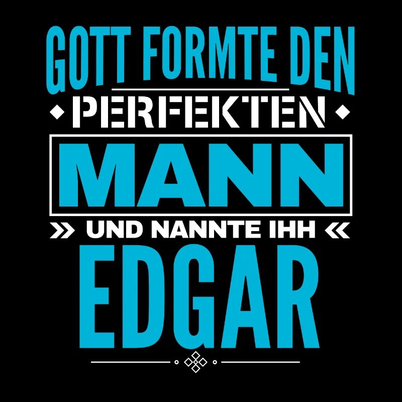 Edgar Name Design
