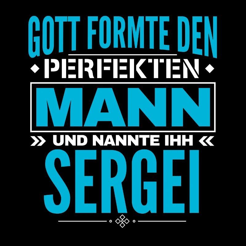 Sergei Name Design
