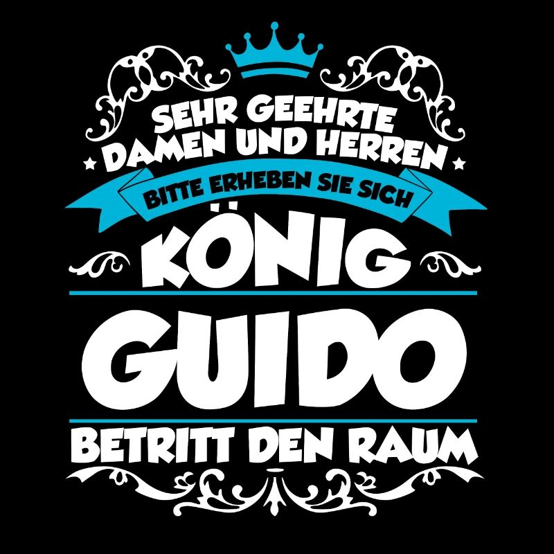 Guido Name Design