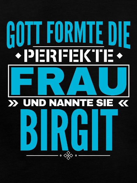 Birgit Name Design