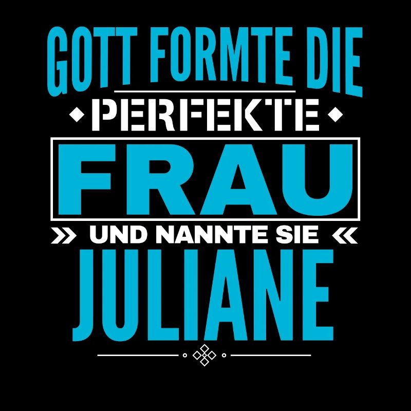 Conception du nom Juliane