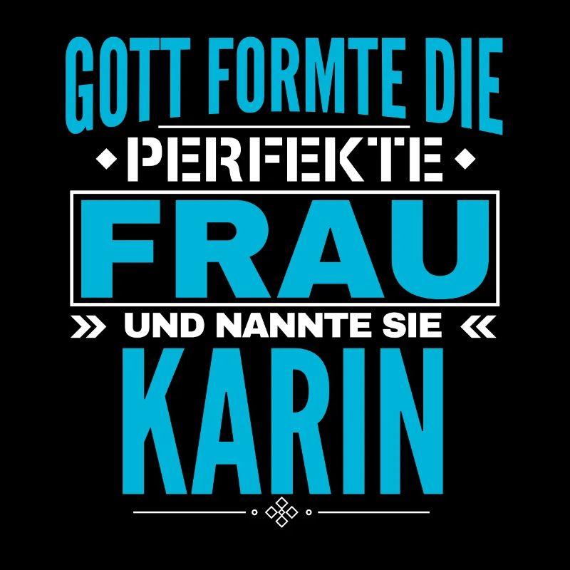 Conception du nom Karin