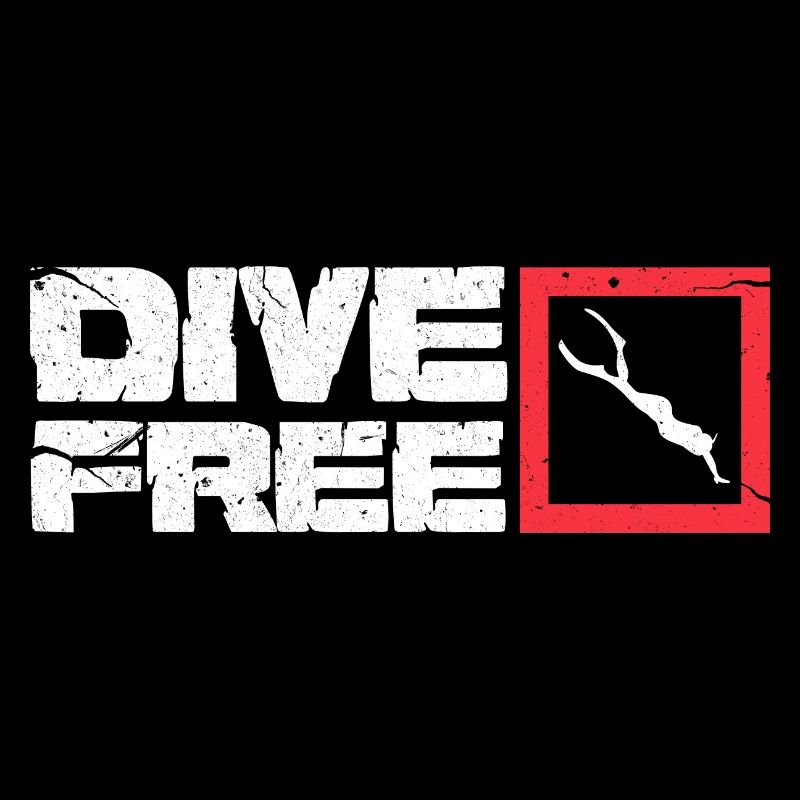 Dive Free - Funny Ocean Diving Expert Apnée