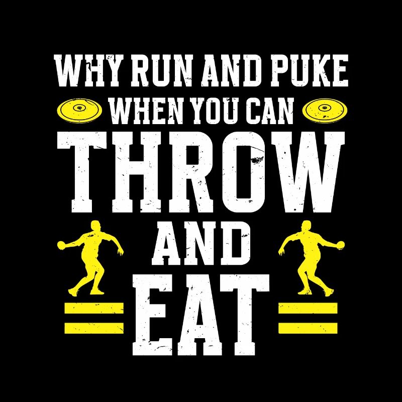 Discus thrower track and field athlete Disc Throw