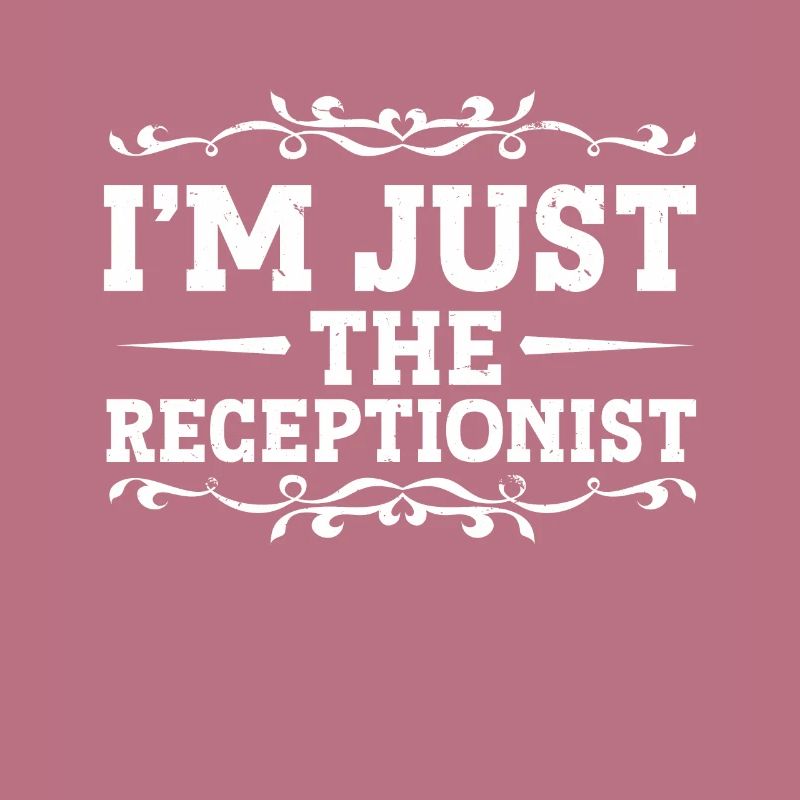 Receptionist Office Worker