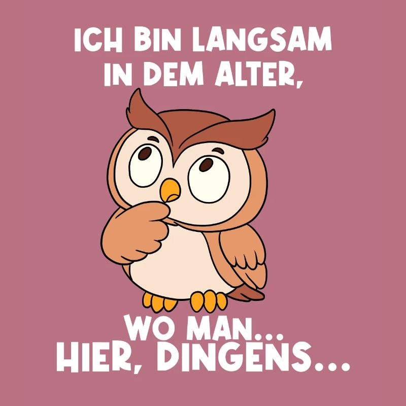 Ich Bin Langsam In Dem Alter