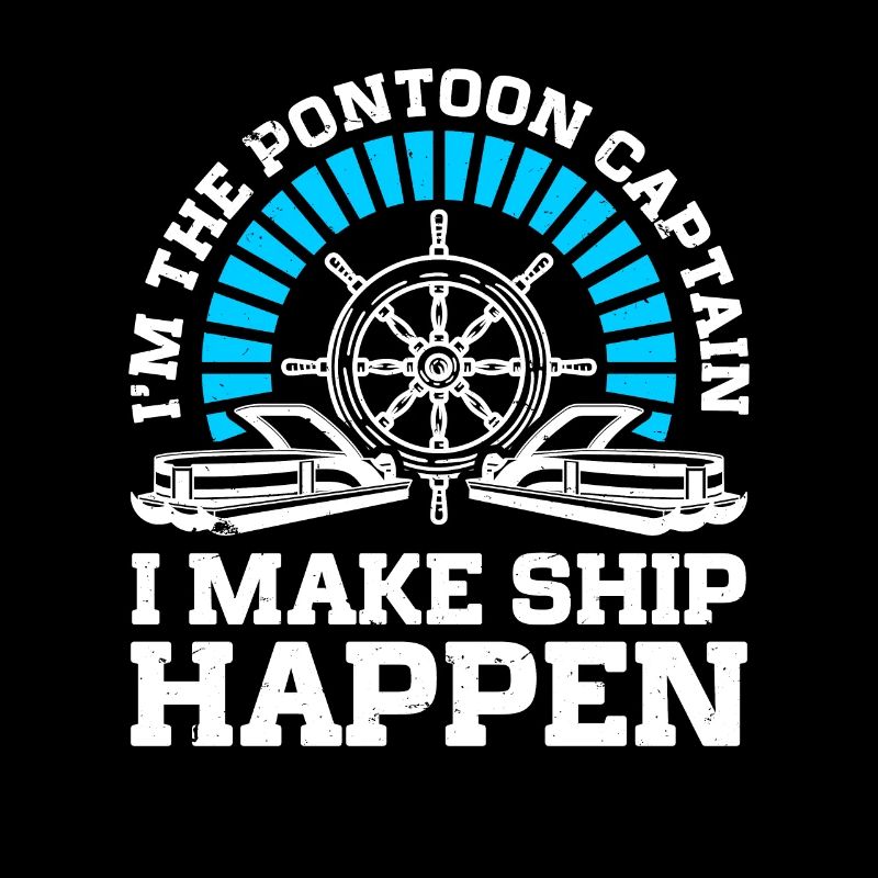 Bateau ponton Pontoon Captain