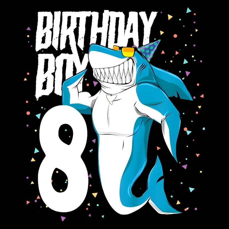 Cadeau d’anniversaire requin garçon 8 ans