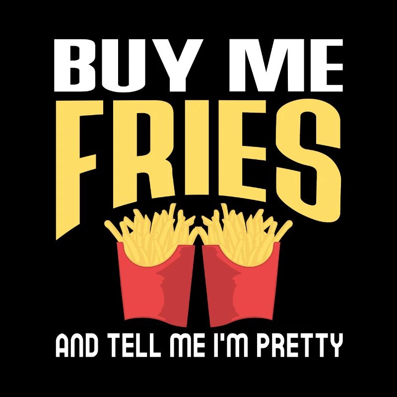 Frites Nourriture Jeu de mots Pomme de terre
