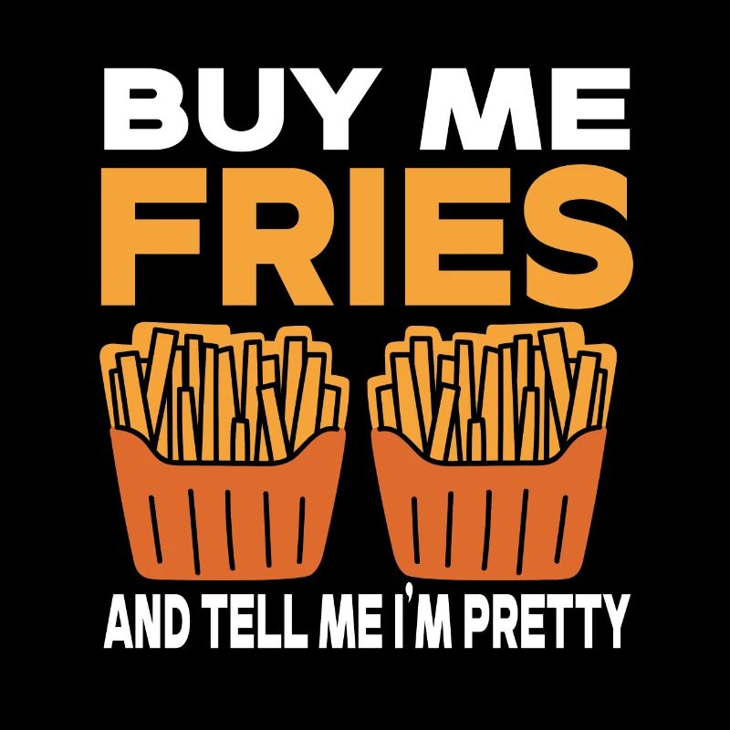 Frites Nourriture Jeu de mots Pomme de terre
