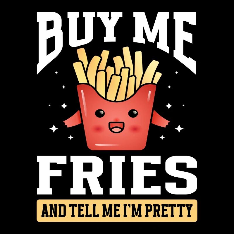 Frites Nourriture Jeu de mots Pomme de terre