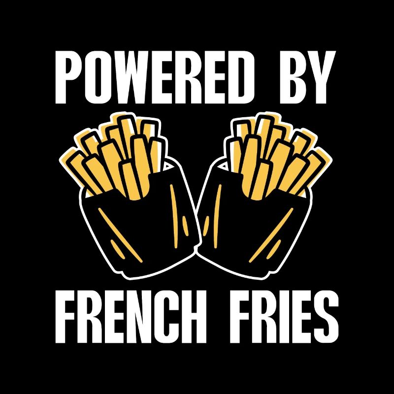 Frites Nourriture Jeu de mots Pomme de terre